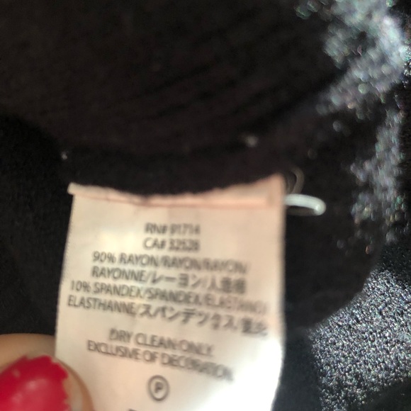 AX turtle neck snap closure cardigan - Picture 10 of 15
